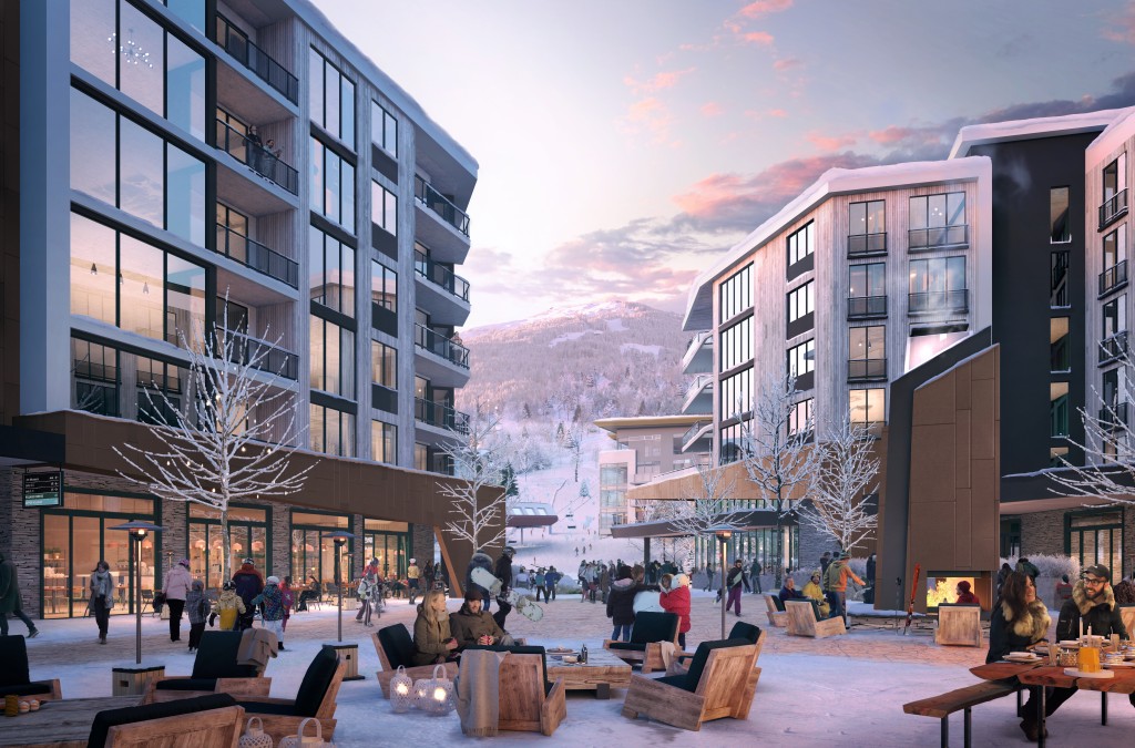 Sb Architects Pendry Park City Plazamountain