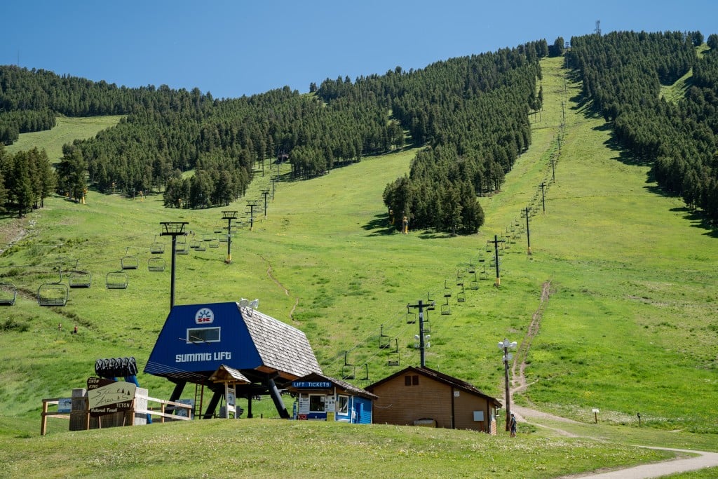 Jackson,,wyoming, ,june,26,,2020:,the,snow,king,ski