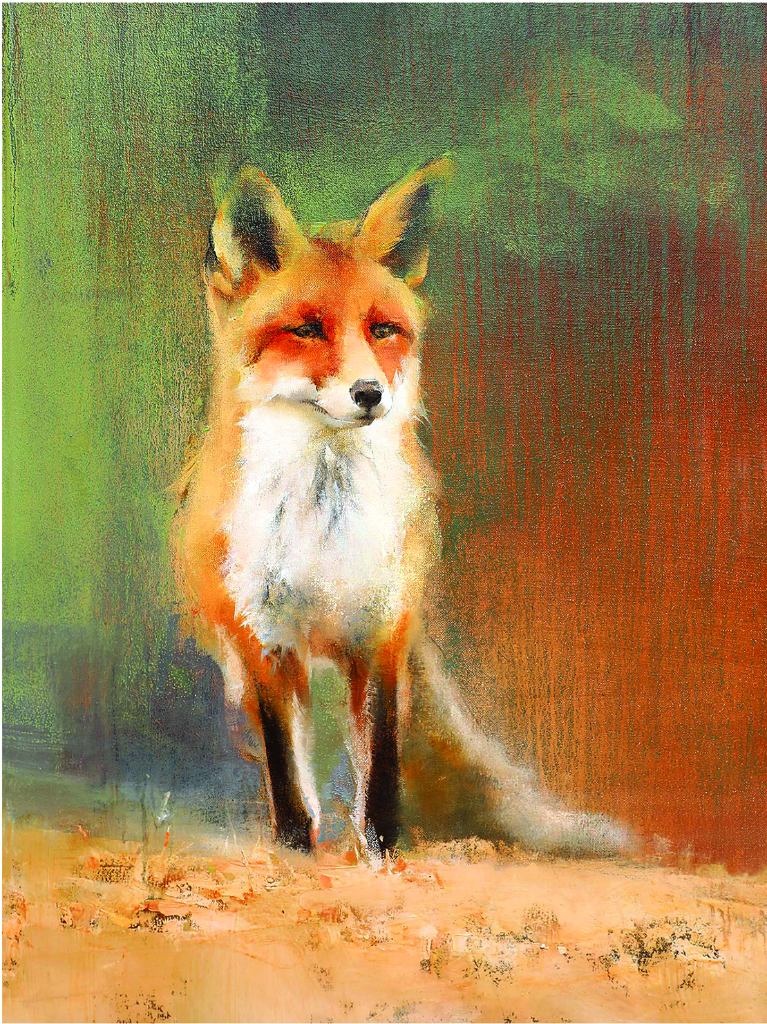 Travel Art Fox